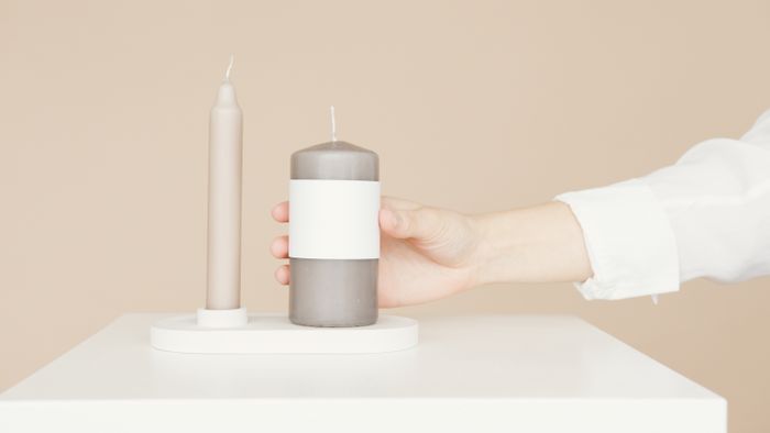 Verger Blanc, Scented candle, medium size