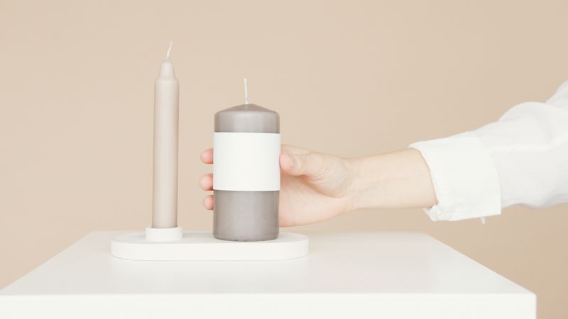 Verger Blanc scented candle