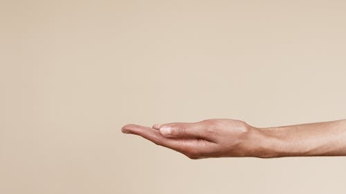 Foto profissional grátis de fechar-se, mão, parte do corpo