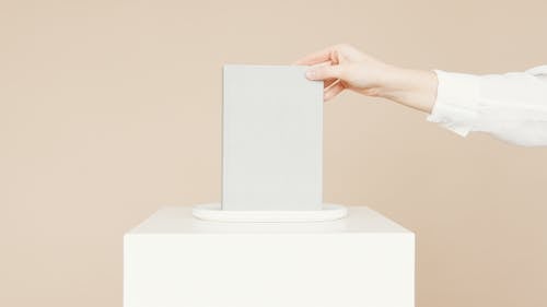 Person Holding White Printer Paper