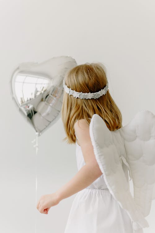 Foto d'estoc gratuïta de àngel, àngel ales, d'esquena