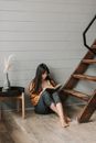 Free stock photo of adult, at home, brunette