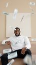 Free stock photo of bills, black guy, black male