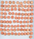 Number of Bingo Chips
