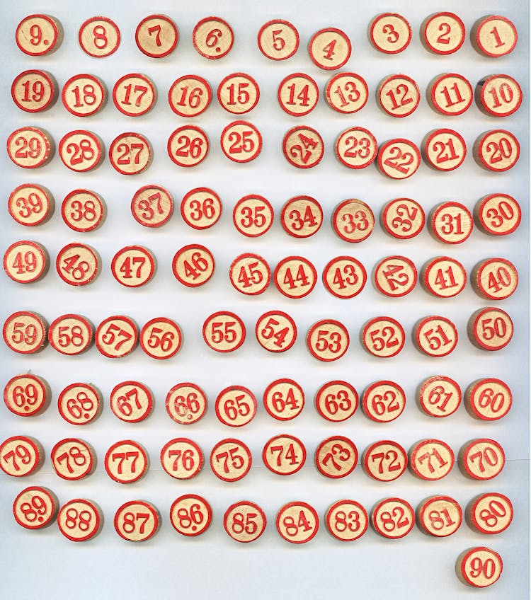 Number Of Bingo Chips