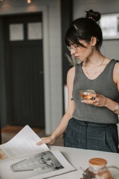 Free stock photo of adult, at home, black tea