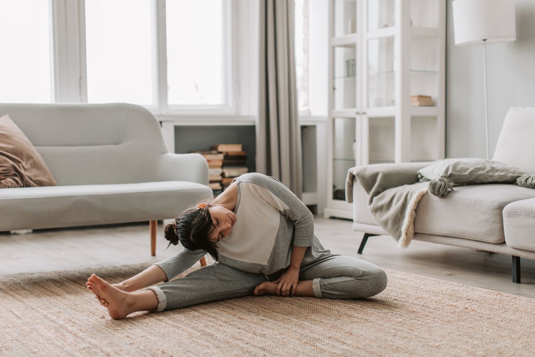 Releasing the neck and shoulders