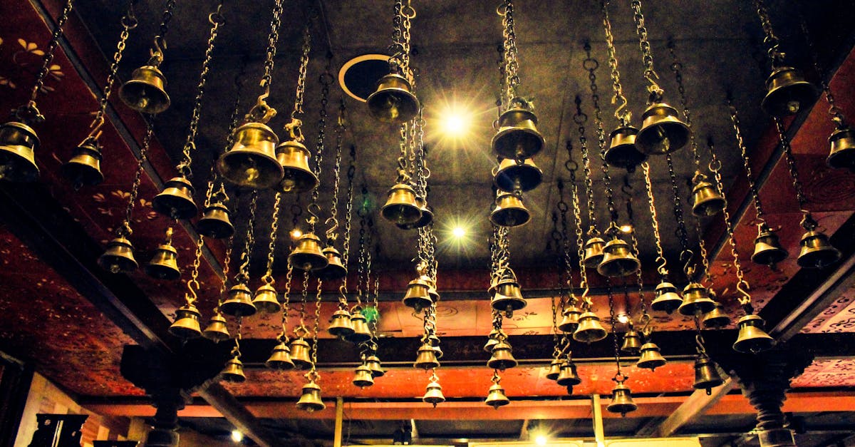 Free stock photo of bells, colours, faith