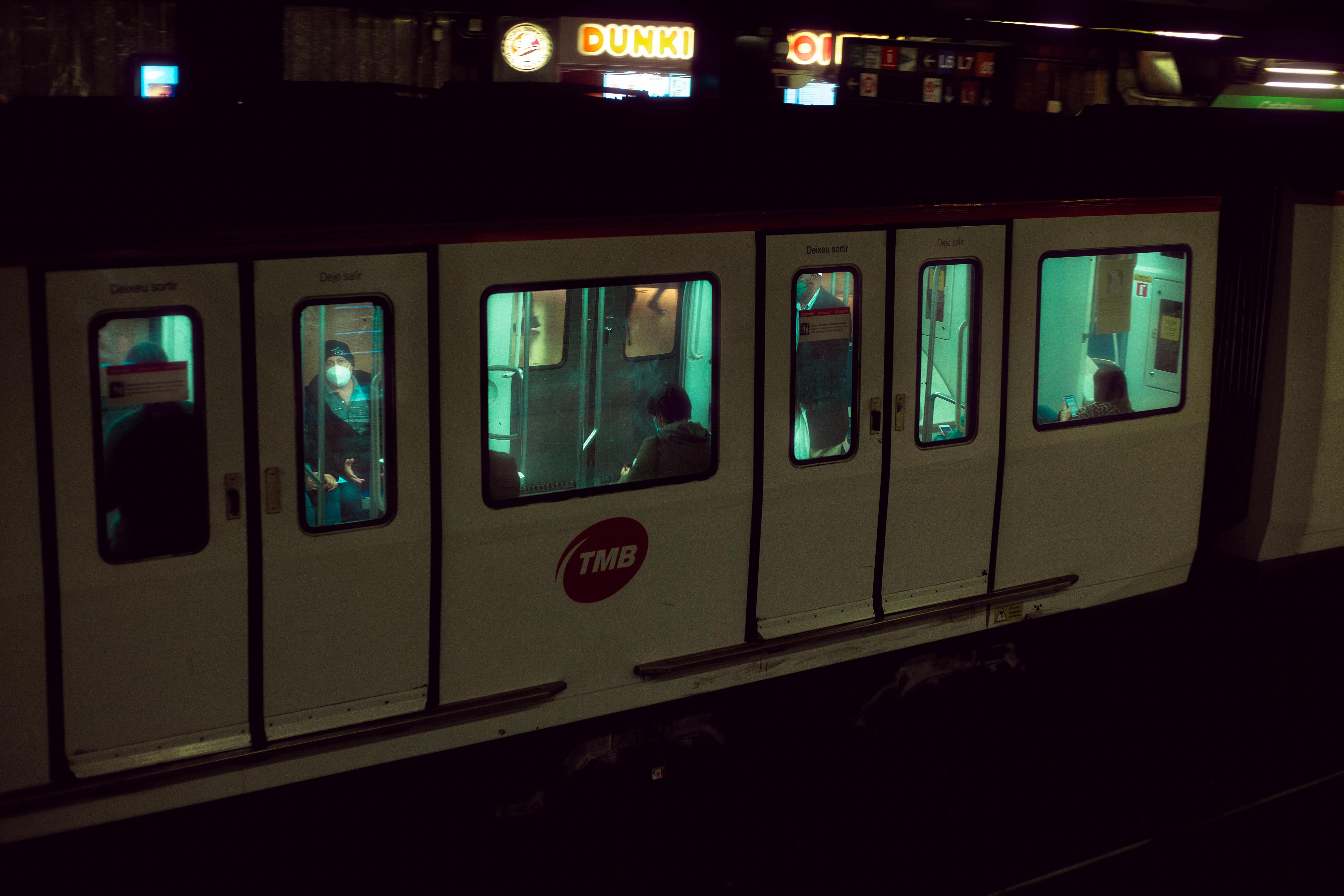 light city people train