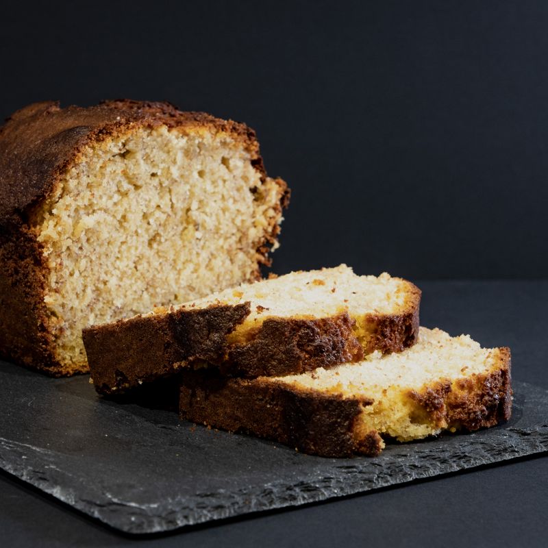 Banana and Achiote Breakfast Loaf with Orange