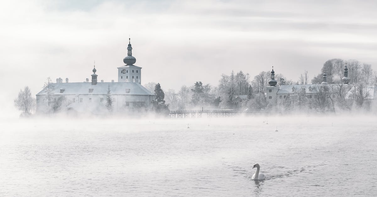 Free stock photo of cold, fairy-tale, lake