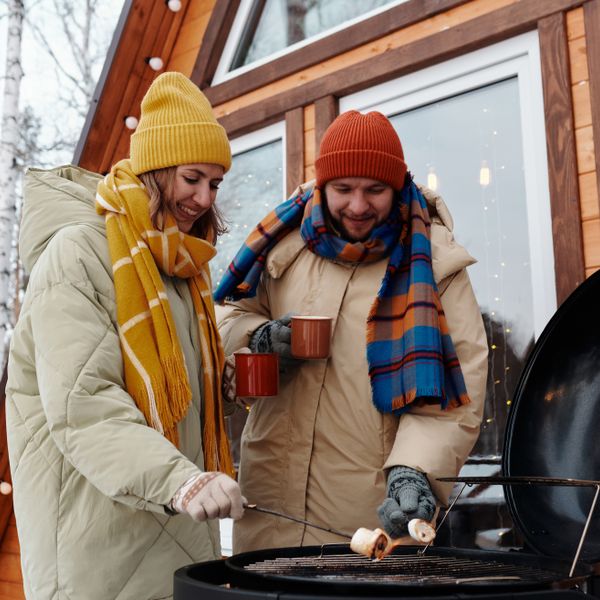 Winter BBQ sfeerbeeld 10