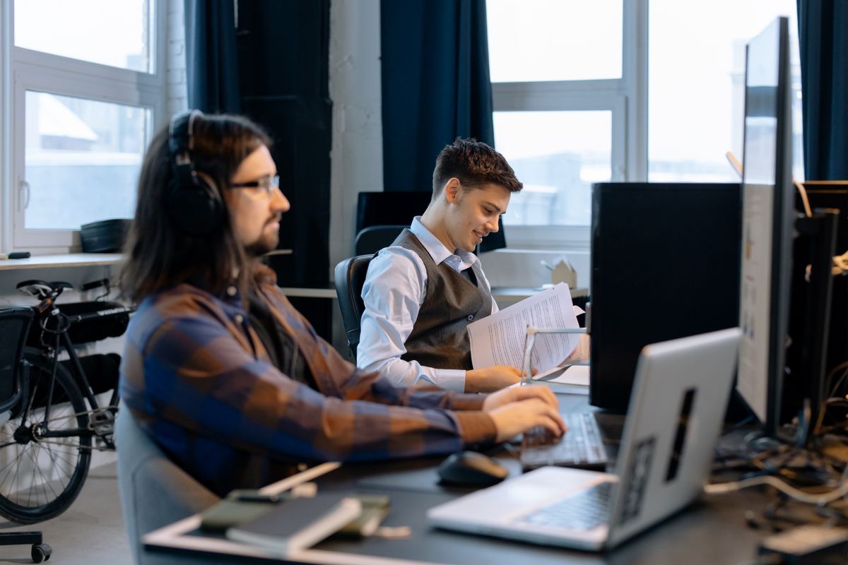 office relocation in Eaglescliffe — Office Relocation in Eaglescliffe — the working end of the job