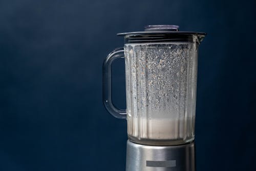 Free Close-up Photo of Glass Blender Stock Photo