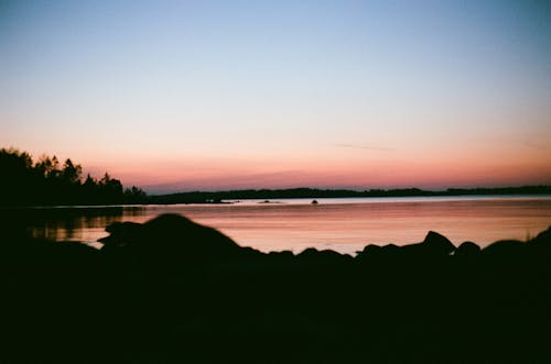 Δωρεάν στοκ φωτογραφιών με απόγευμα, ατάραχος, αυγή