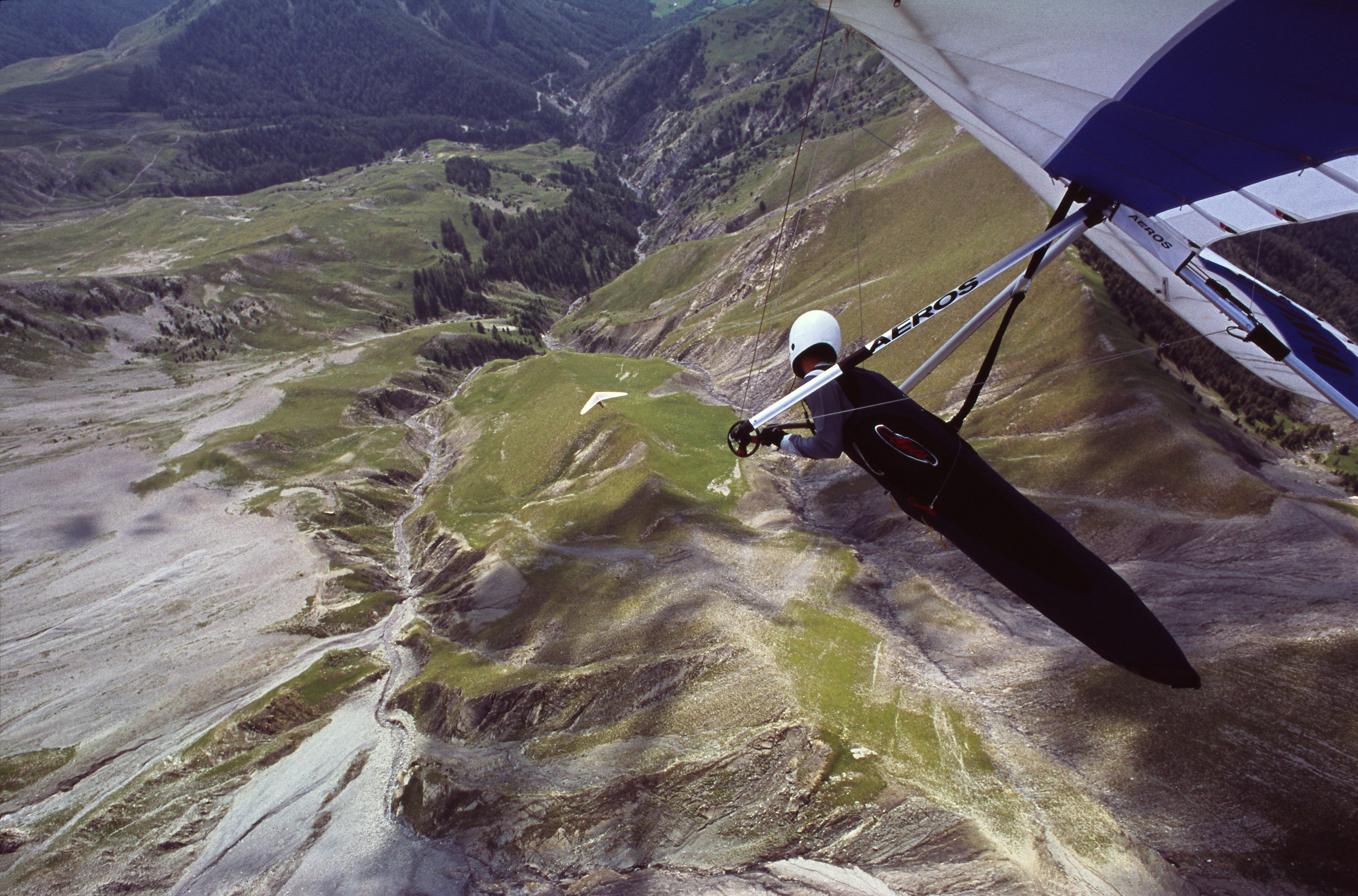 Aerial Photography from Flying Helicopter · Free Stock Photo