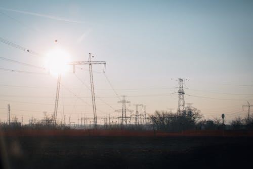 Kostnadsfri bild av elektricitet, industriell, kraft