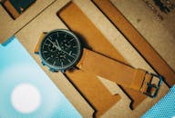 Close-up of a Wristwatch