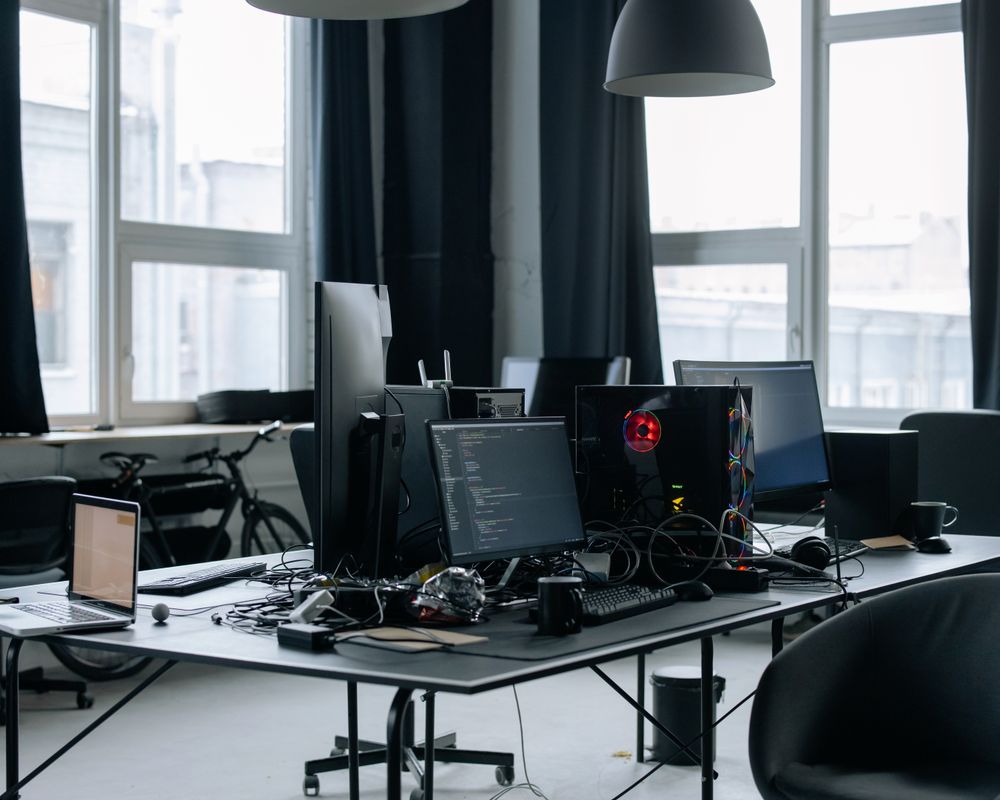 office setup