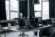 Workstations of a Startup Software Company