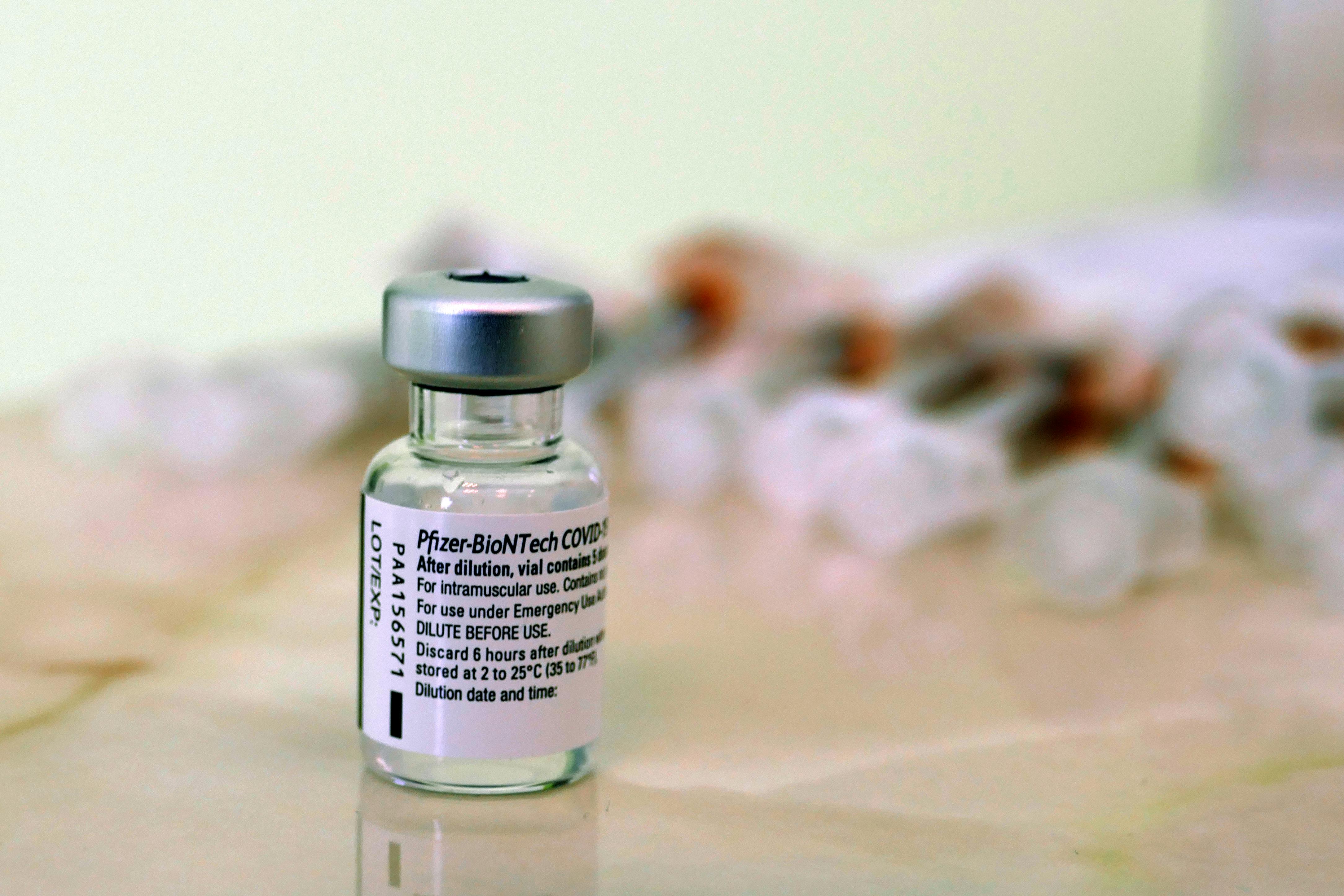 Free Close-Up Shot of a Covid Vaccine Stock Photo