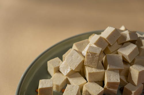 Δωρεάν στοκ φωτογραφιών με tofu, άψητος, γκρο πλαν