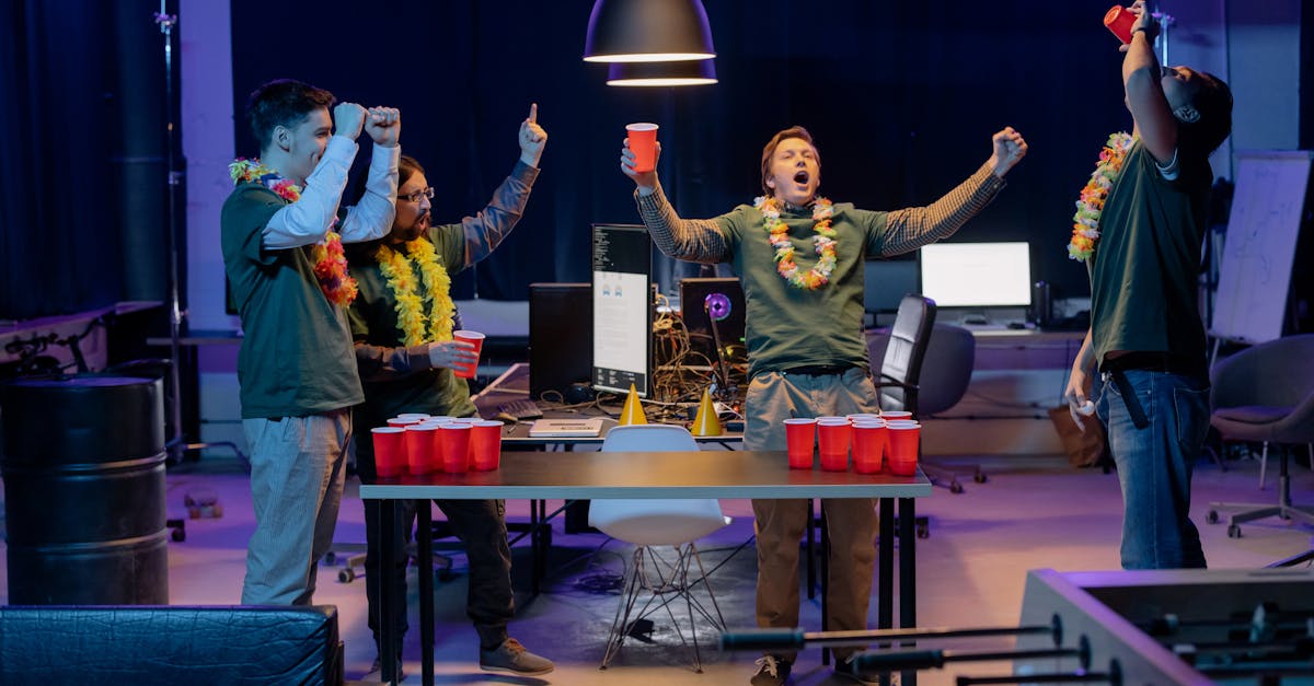 Jeux à boire : règles et précautions