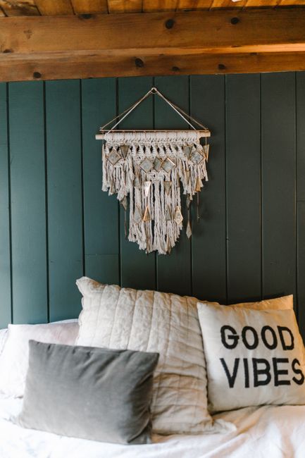 Make a macramé wall decoration in fifteen minutes