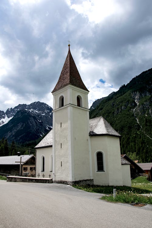 Free stock photo of alps, austria, church