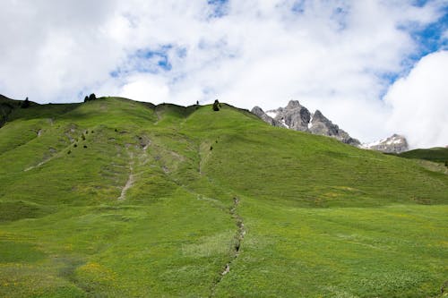 Free stock photo of alps, austria, hill