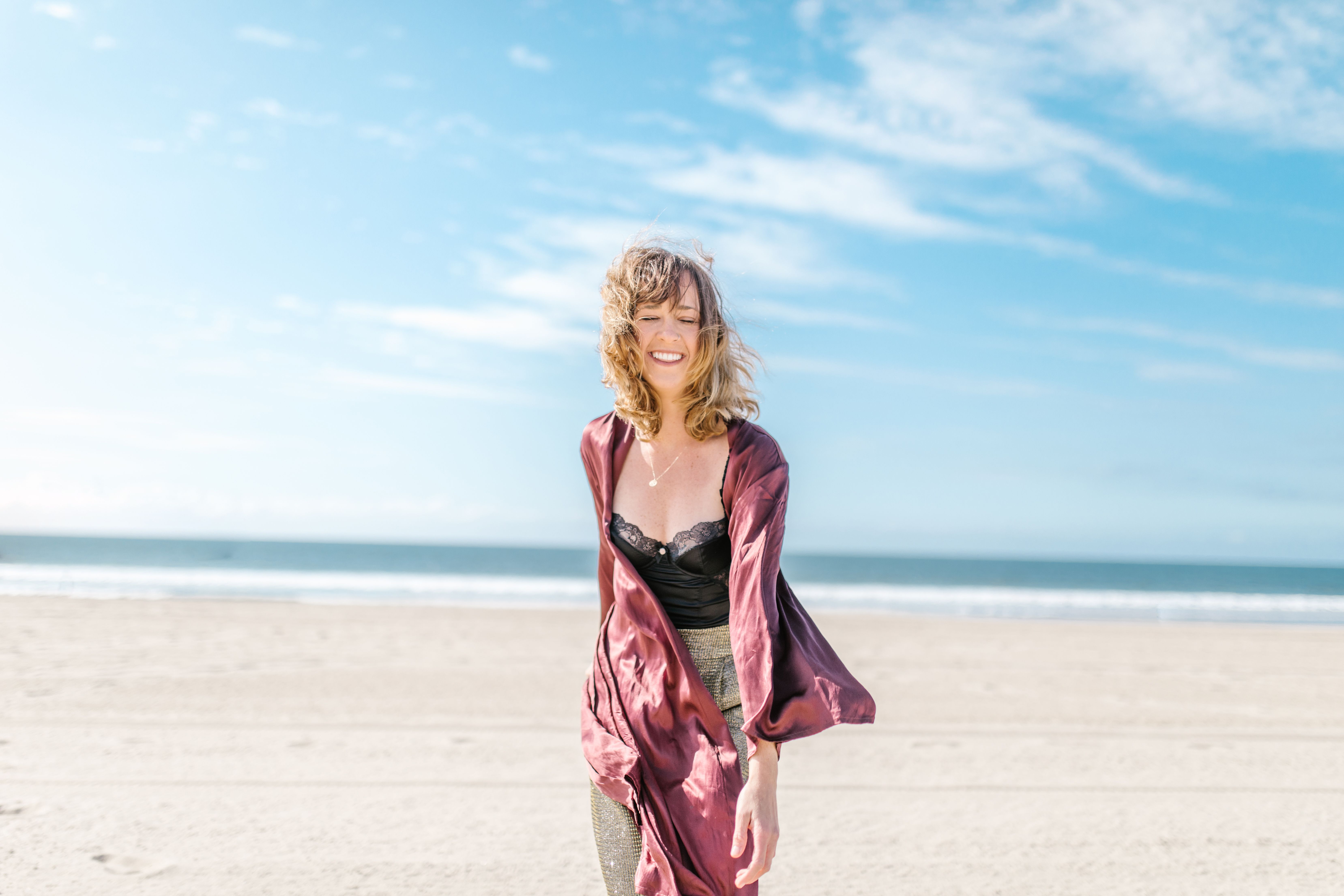 Artwork for The Ecstatic Way: Moving From Anxiety and Overwhelm Toward Real Aliveness and Joy, with Caitlin Doemner