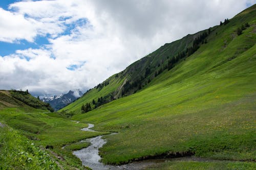 Free stock photo of alps, austria, hill