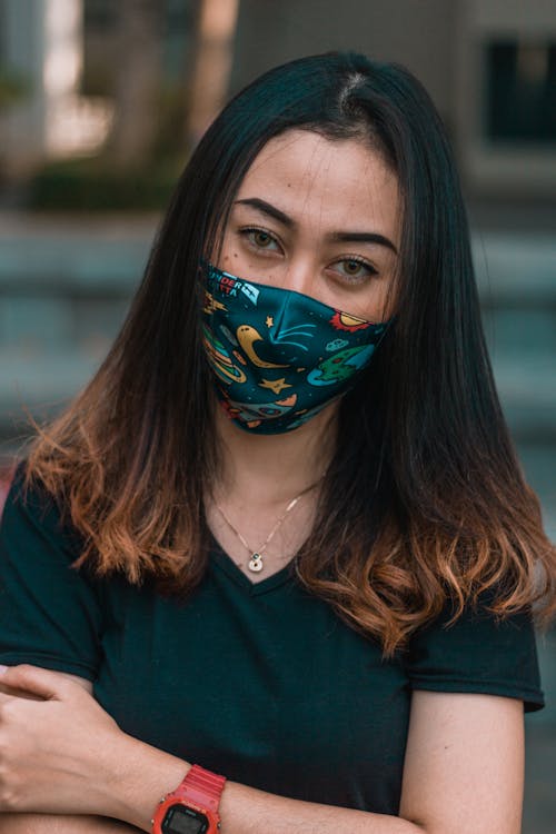 Ingyenes stockfotó álló kép, arc maszk, ázsiai témában