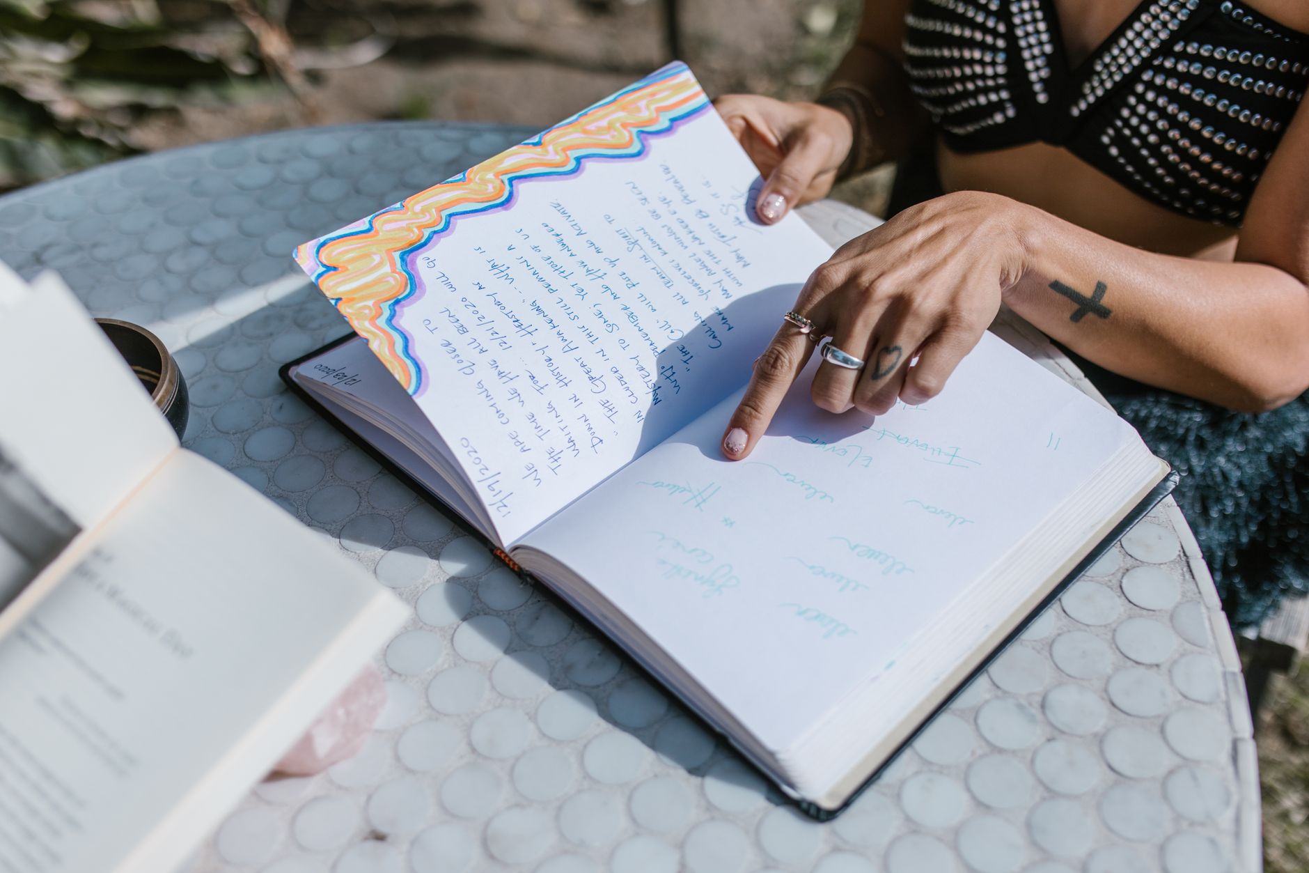 Memory journal handwritten — Curiosidades