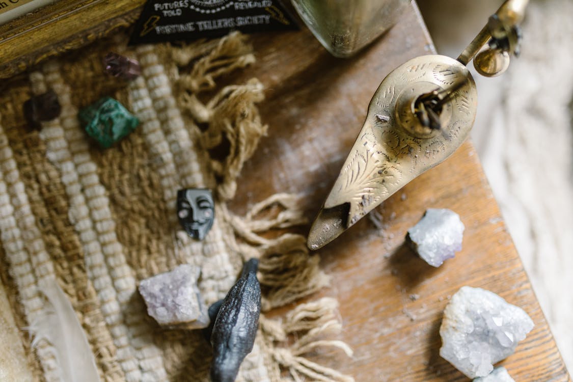 White and Black Fish Figurine -Vision Boards Quotes