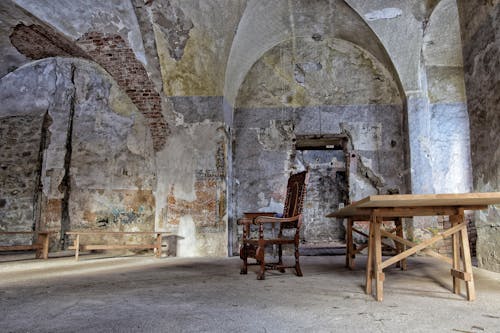 Free stock photo of armchair, czech republic, derelict