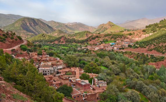 Atlas Mountains Berber village lunch — Marrakech