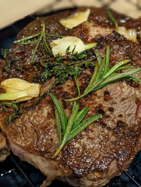 Crispy Garlic Crumb Steak Crispy Garlic Crumb Steak