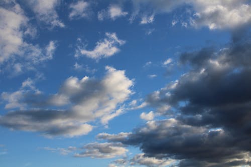 Free stock photo of beautiful sky, blue cloudy sky, clouds in the sky