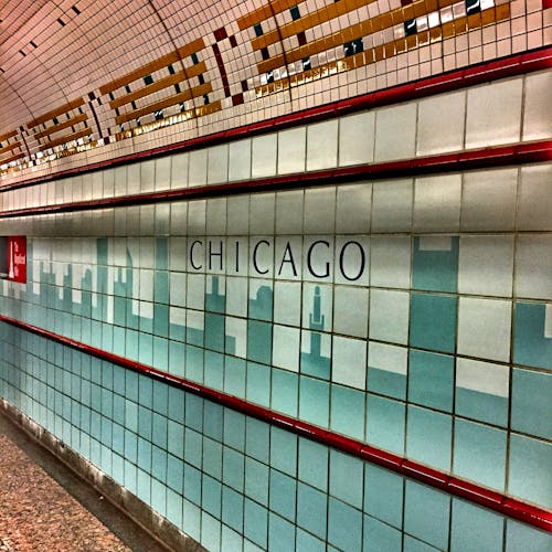 Free stock photo of subway station