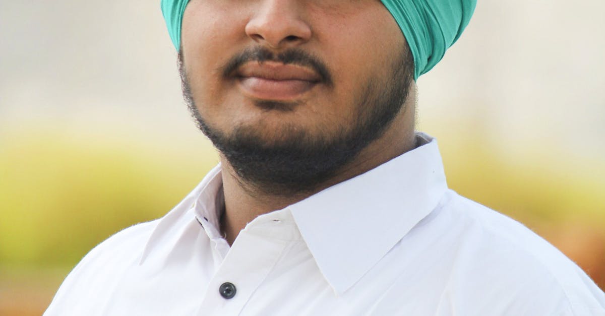 Free stock photo of beard, collar, turban