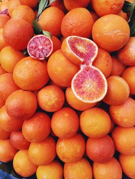 Orange — Sicilian Blood