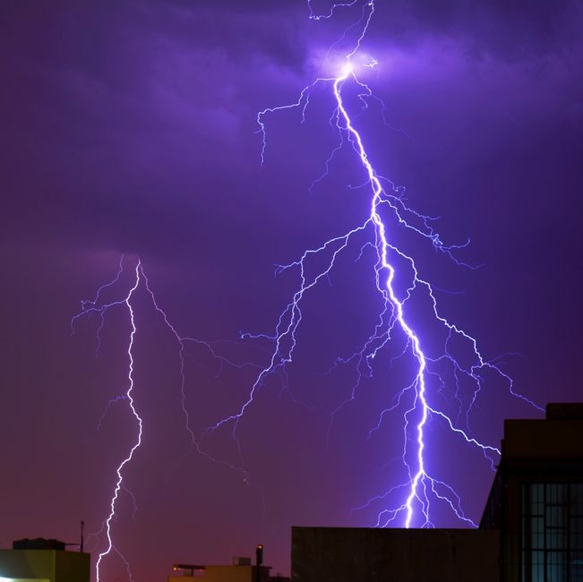 Photo Of Lightning Free Stock Photo photo-of-lightning-free-stock-photo