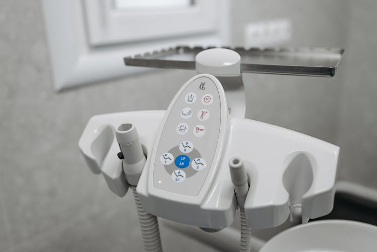 Professional Equipment At Dental Clinic