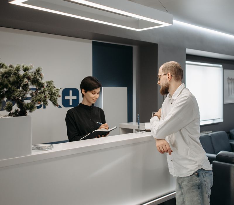 Clinic verification process