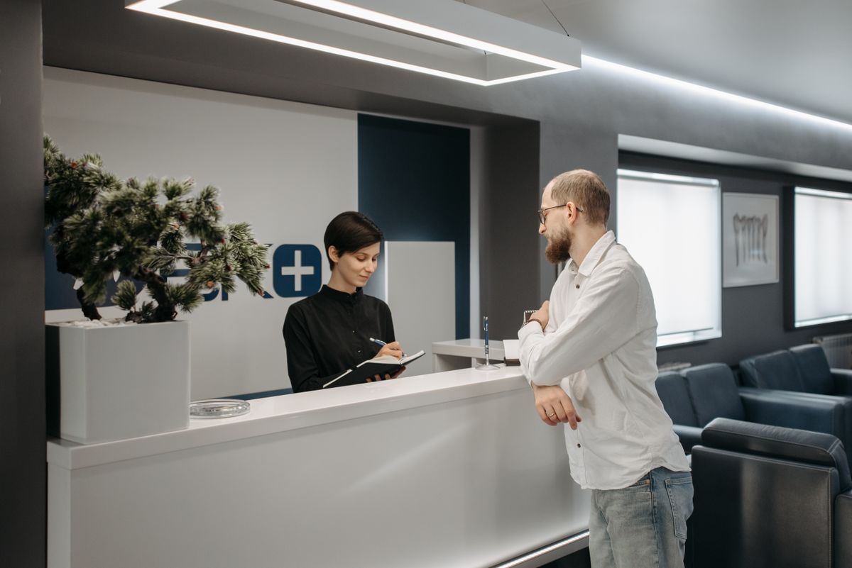 Clinic Reception