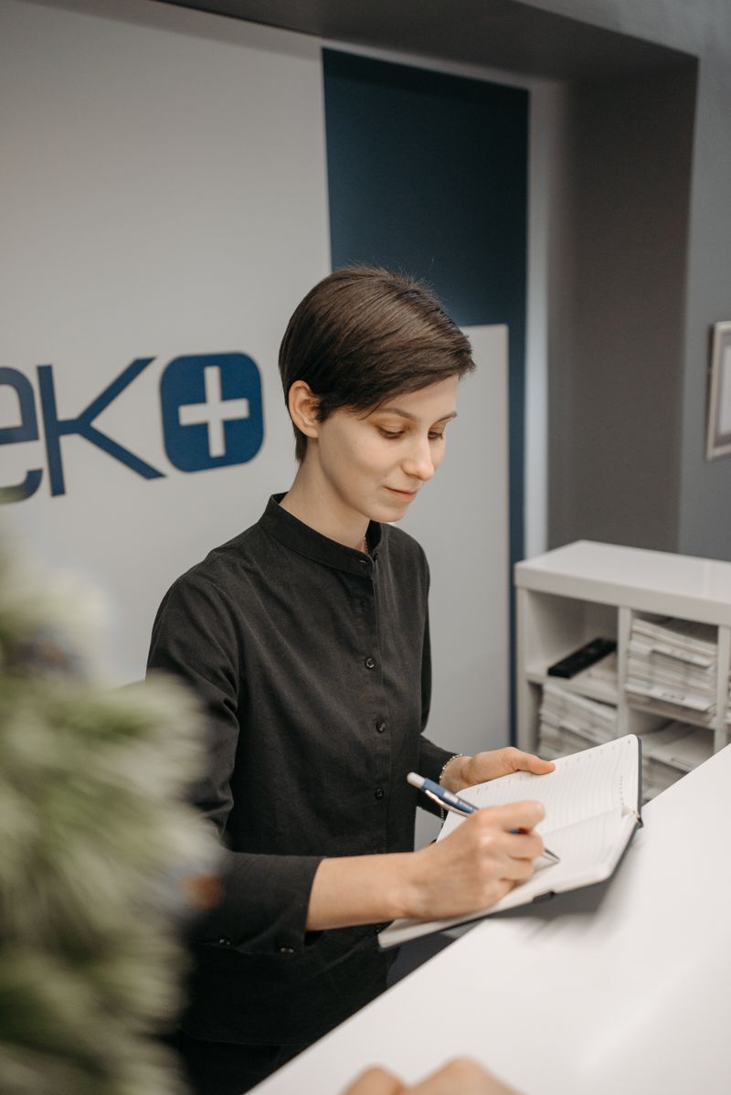 Clinic reception