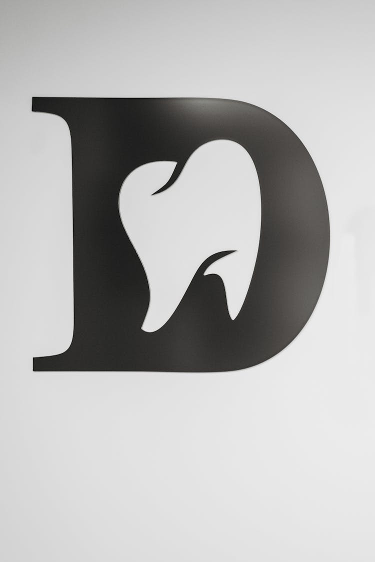 Dental Logo On White Background