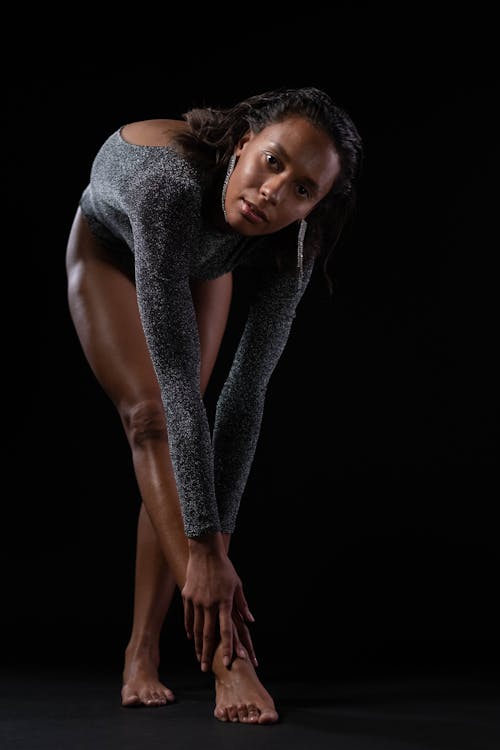 Gratis lagerfoto af afroamerikansk kvinde, akrobatiske, aktiv