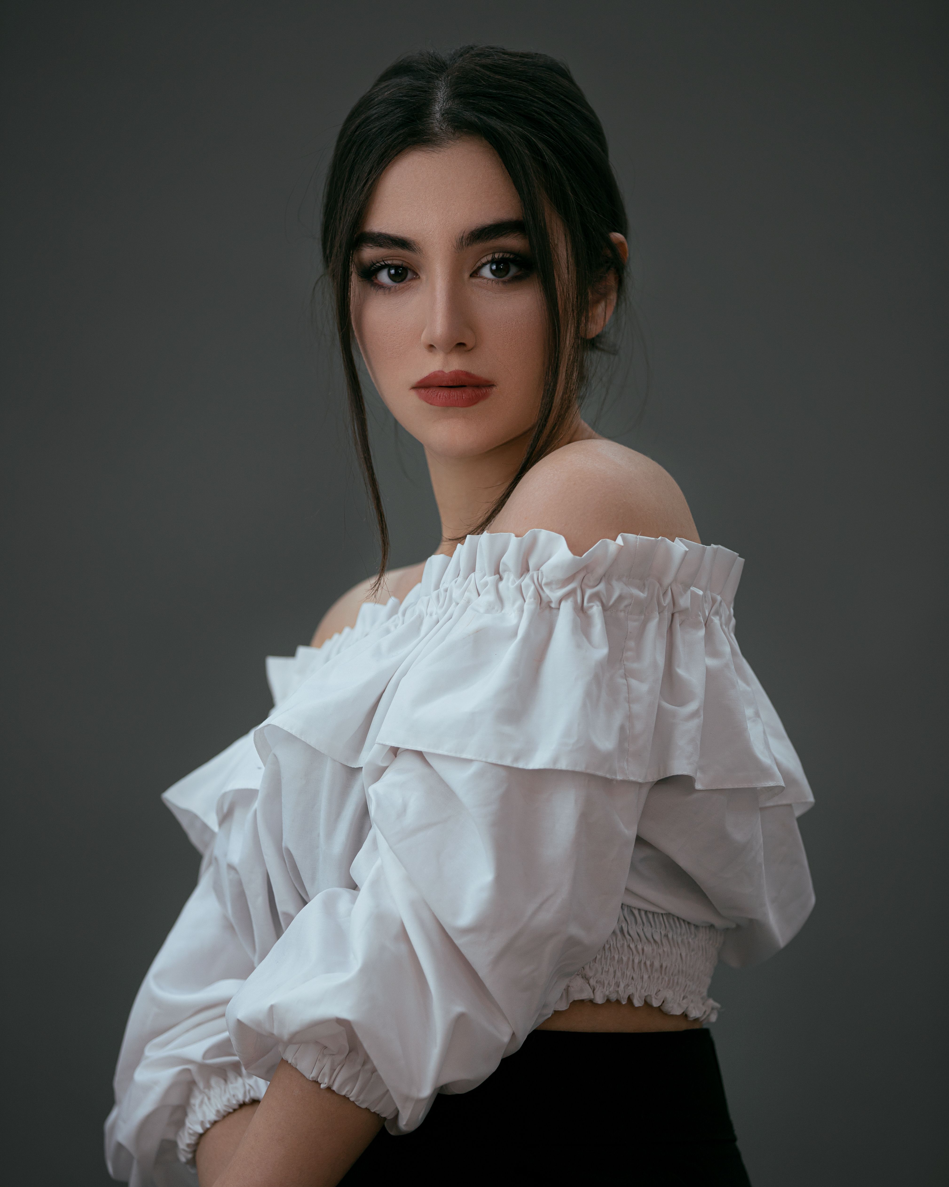 Blusa Ciganinha Floral Verde